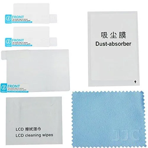 JJC GSP-A6000 Tempered Optical Hard Glass Camera Screen Protector for Sony A6000