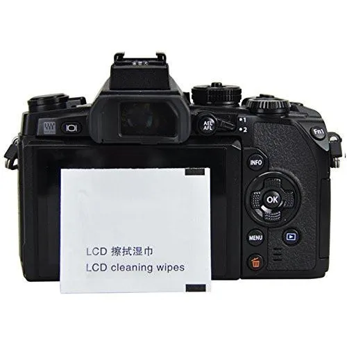 JJC GSP-A6000 Tempered Optical Hard Glass Camera Screen Protector for Sony A6000