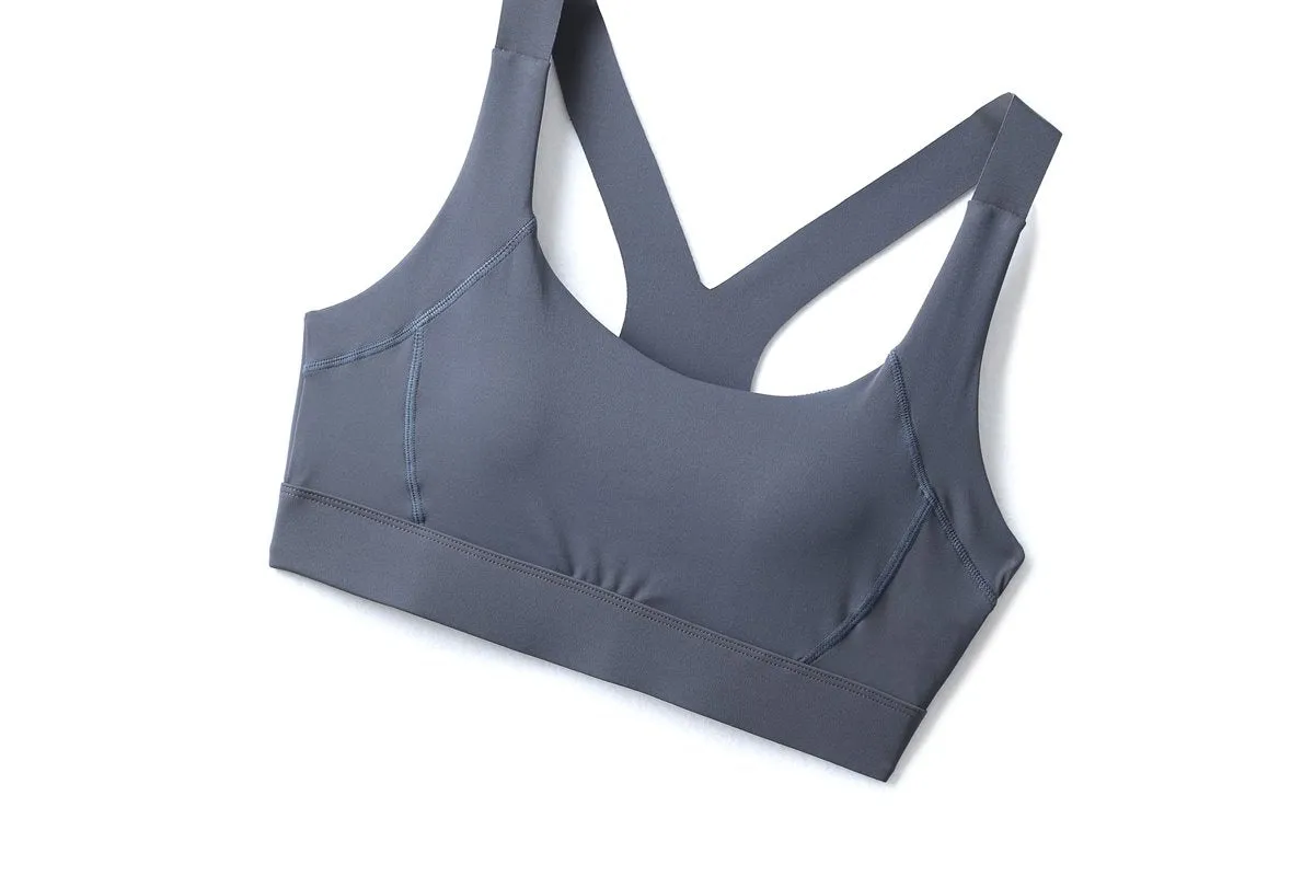 Kamari Plus Size High Impact Racerback Sports Bra