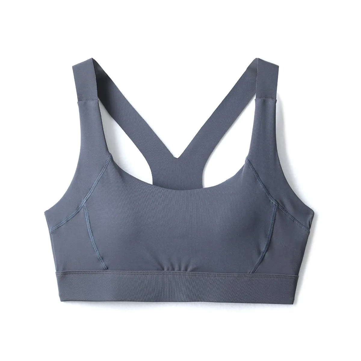 Kamari Plus Size High Impact Racerback Sports Bra