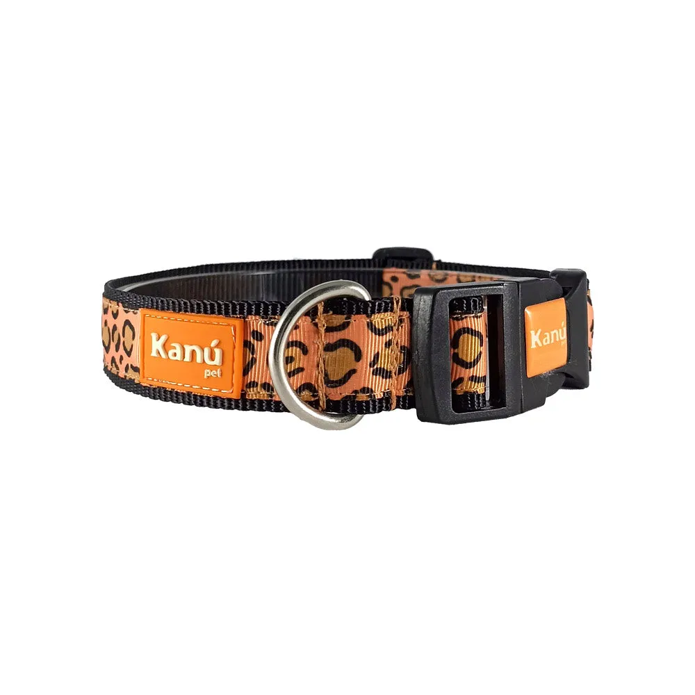Kanu Pet Camo Pink Dog Collar
