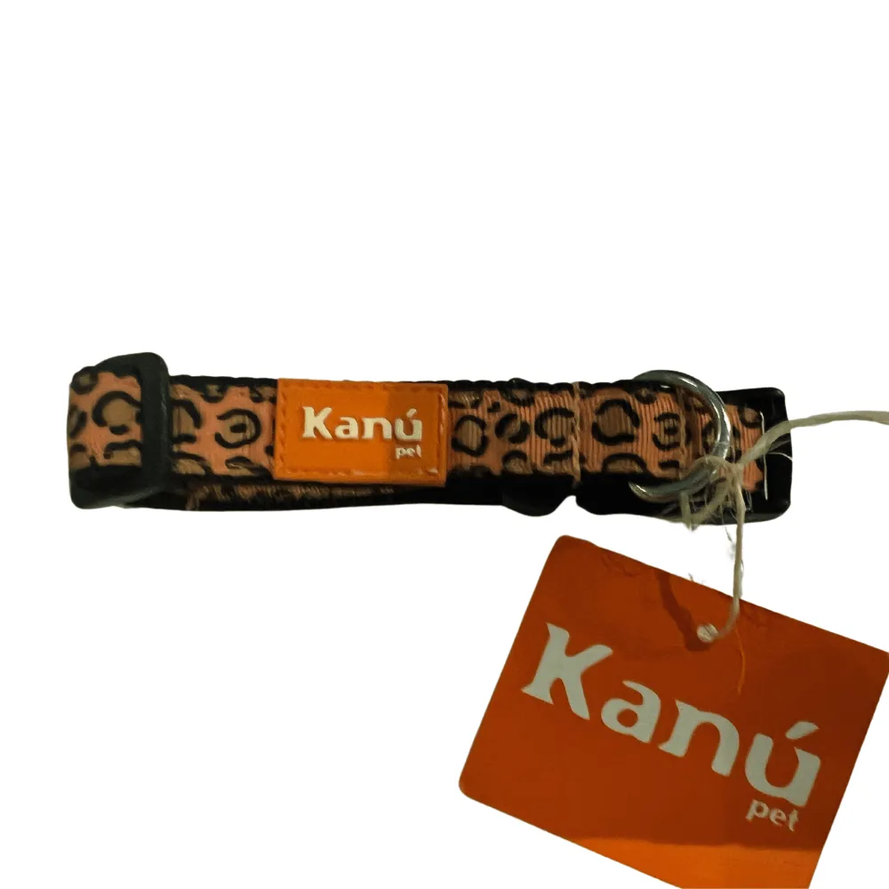 Kanu Pet Camo Pink Dog Collar