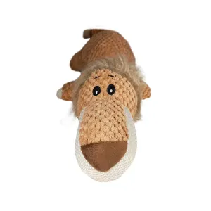 Kanu Pet Plush Lion Dog Toy
