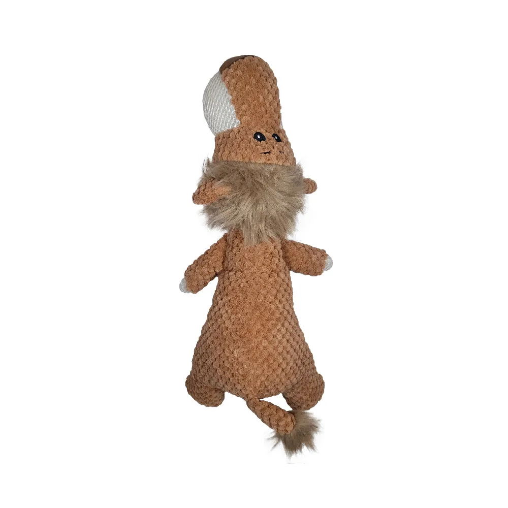 Kanu Pet Plush Lion Dog Toy