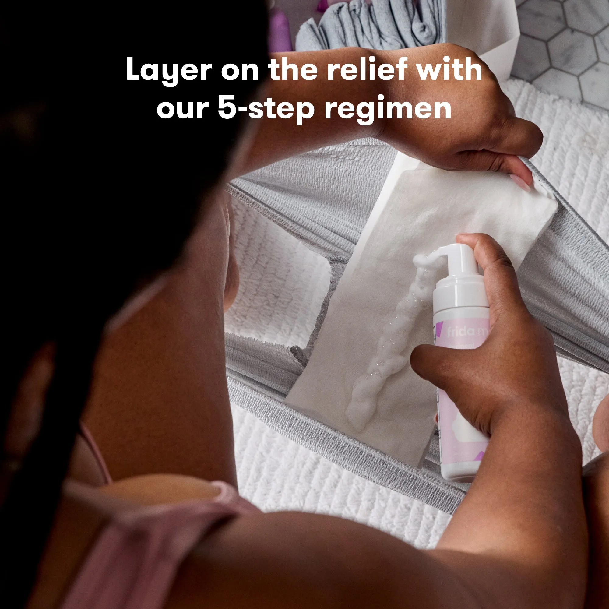 Labor and Delivery   Postpartum Recovery Kit