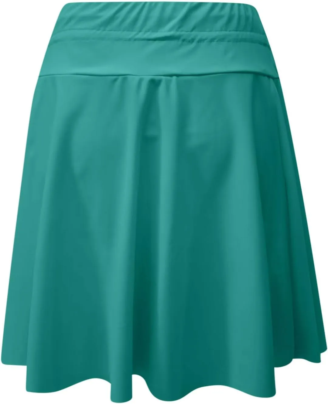 Ladies Skirt Swimwear High Waisted Bathing Suit Skirt Pleated Plain Swim Skorts for Women with Pockets 2025 Trendy