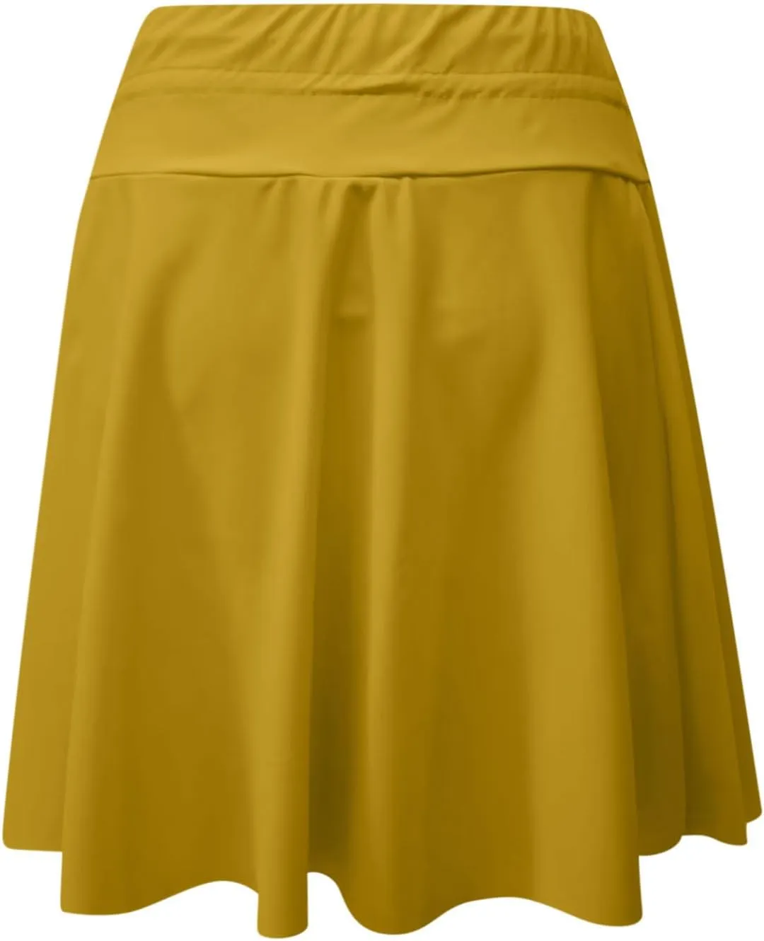 Ladies Skirt Swimwear High Waisted Bathing Suit Skirt Pleated Plain Swim Skorts for Women with Pockets 2025 Trendy