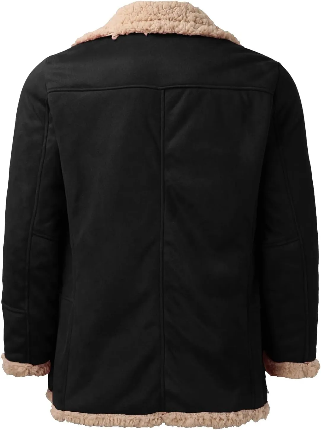 LCMTWX Coats for Men and Winter Jacket Coat Leisure Plus Size Hat Zip Pocket Cotton-Padded Warm Men's Thicken Warm Winter
