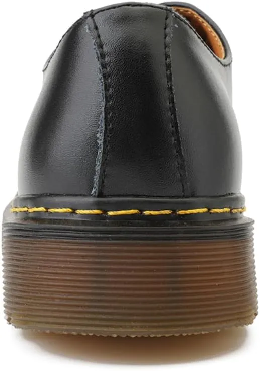 LEADER SHOW ? Men's Casual Loafer Business Shoes Lace Up Flats Dress Oxfords