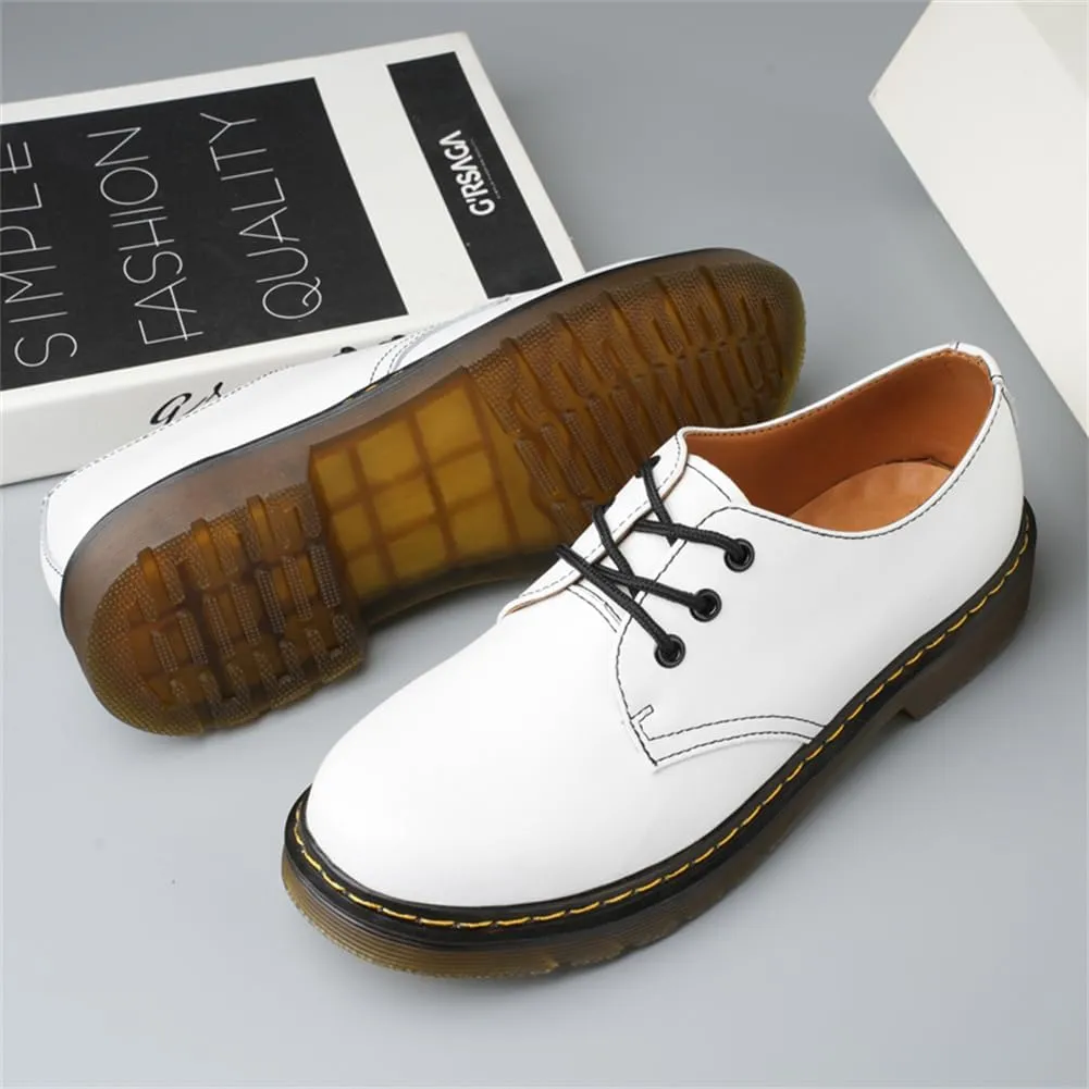 LEADER SHOW ? Men's Casual Loafer Business Shoes Lace Up Flats Dress Oxfords