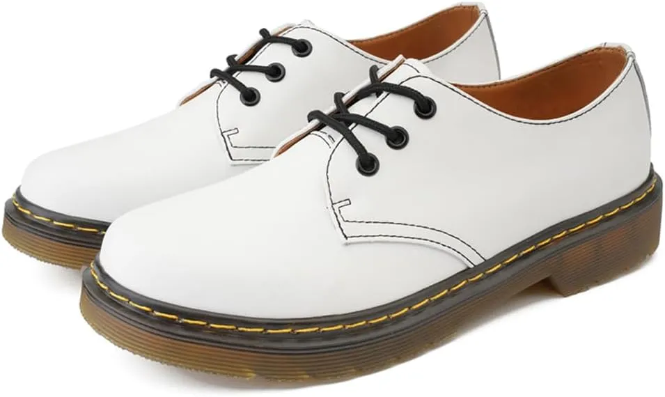 LEADER SHOW ? Men's Casual Loafer Business Shoes Lace Up Flats Dress Oxfords