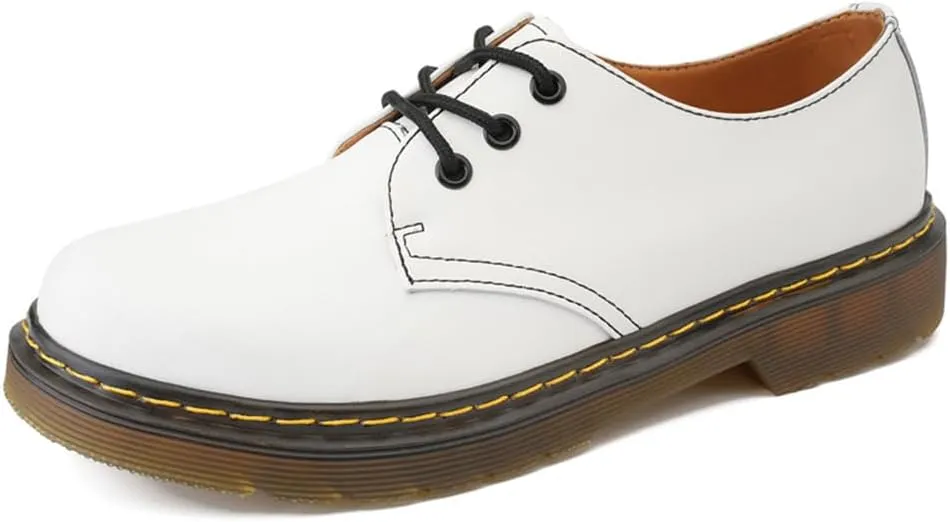LEADER SHOW ? Men's Casual Loafer Business Shoes Lace Up Flats Dress Oxfords