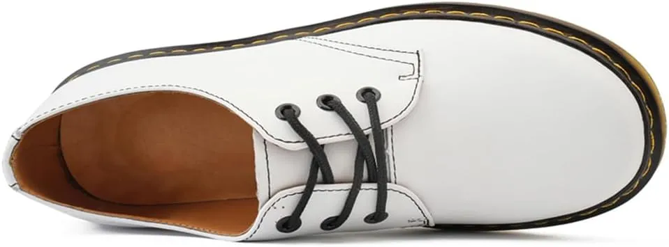 LEADER SHOW ? Men's Casual Loafer Business Shoes Lace Up Flats Dress Oxfords