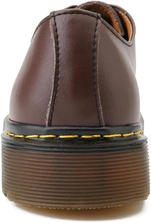 LEADER SHOW ? Men's Casual Loafer Business Shoes Lace Up Flats Dress Oxfords