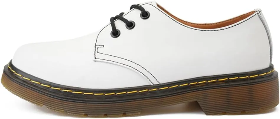 LEADER SHOW ? Men's Casual Loafer Business Shoes Lace Up Flats Dress Oxfords