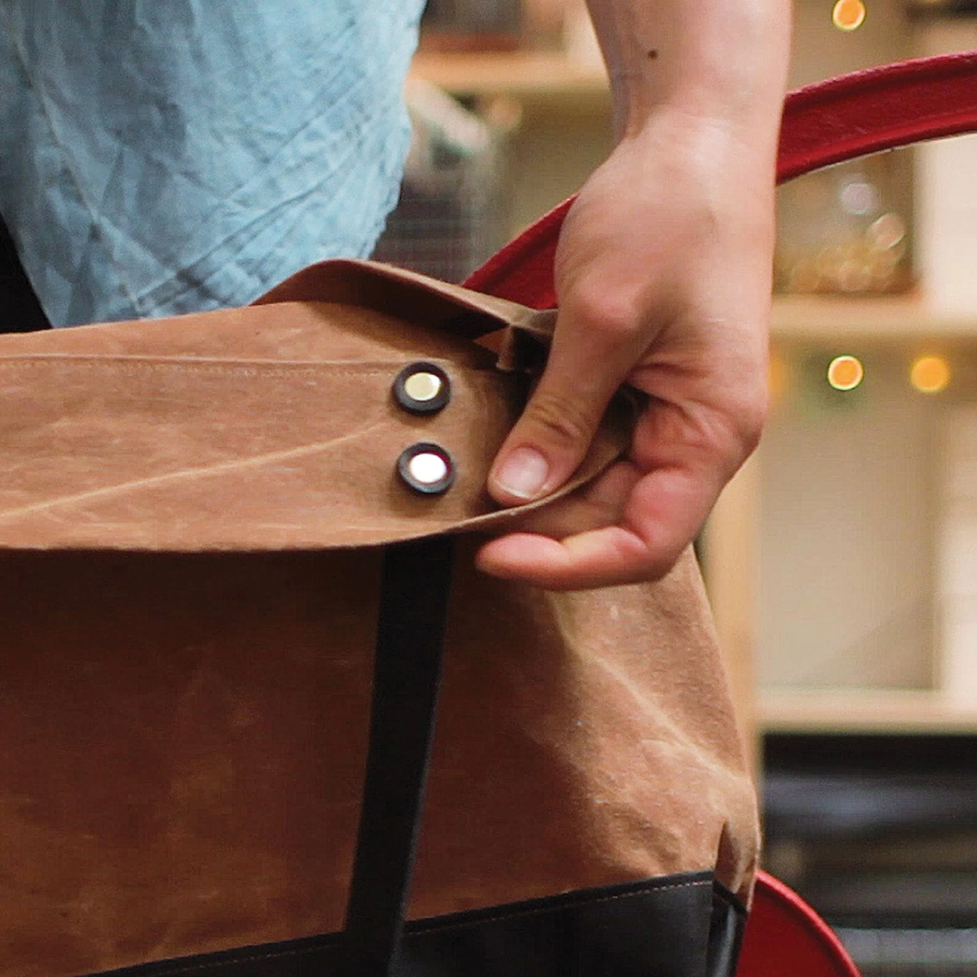 Leather Washers (Seconds)