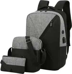 Lightweight Puffer Quilted Travel Backpack Letter Purse Mobile Phone Messenger Bags Womens Purses and Handbags(Grey)