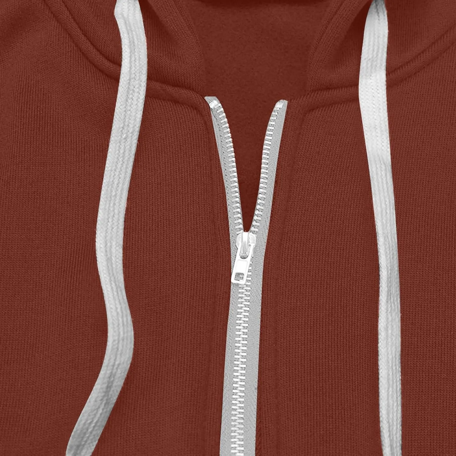 Longline Zip Up Hoodies for Women Casual Fleece Long Sweatshirt Jacket Warm Hooded Coats Winter Fall Outerwear