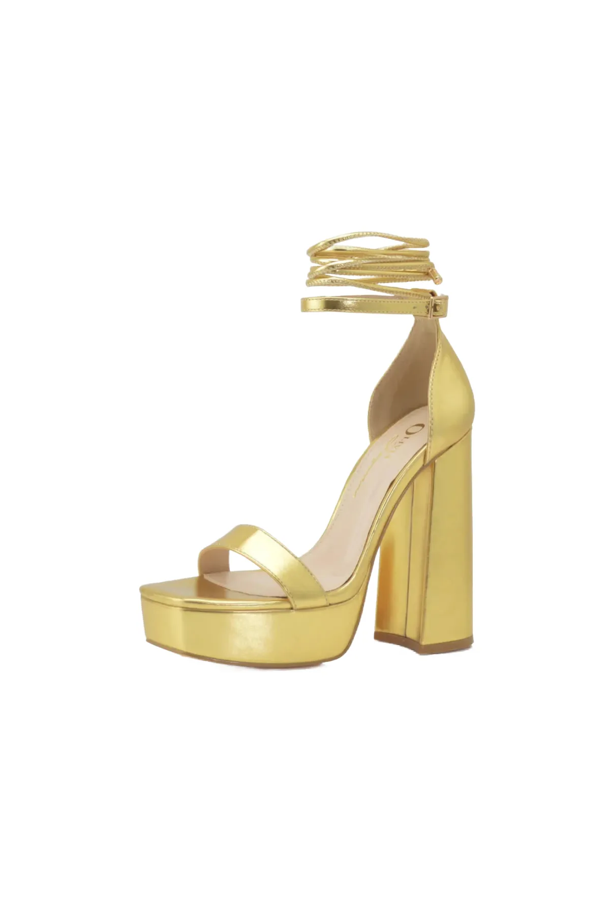 Macie Heels (Gold)
