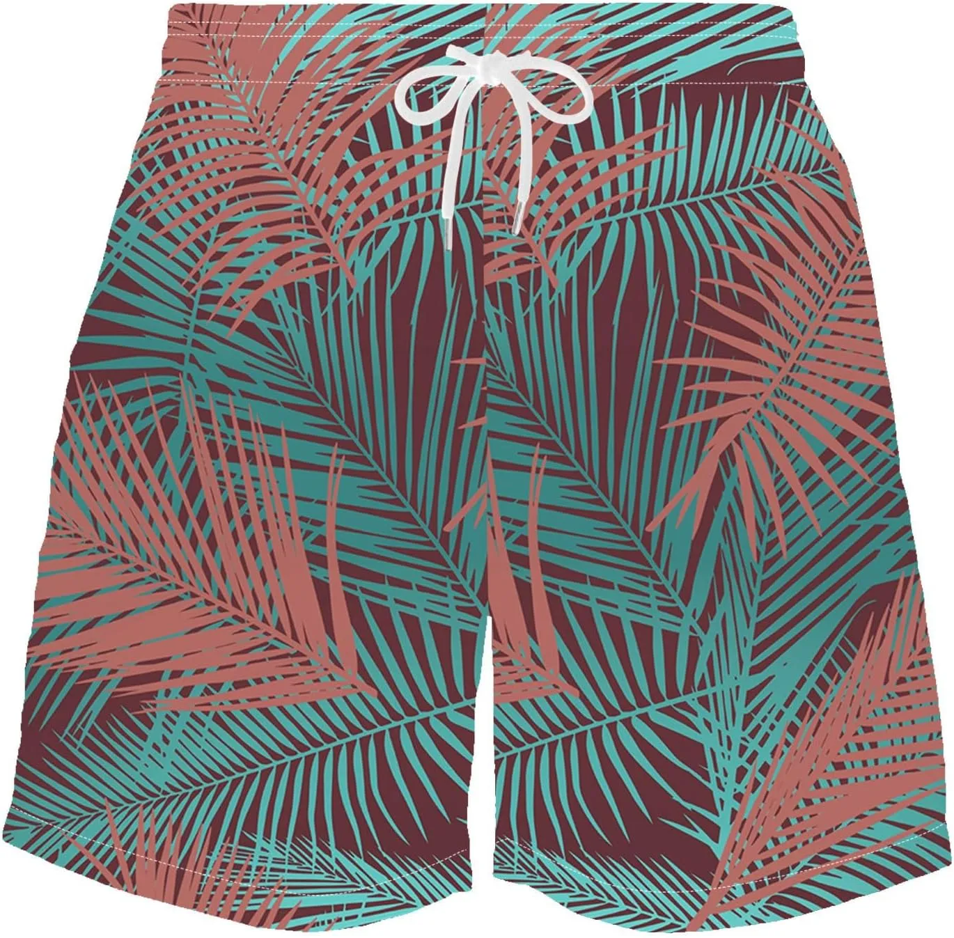 Matching Beach Outfits for Couples Plus Summer Beach Size Dinosaur Shorts Men's Pants Holiday Shorts Stretch Short