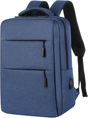 Medium Backpack Purse for Women Convertible Shoulder Bags with Wristlet for Work College Small Backpacks Purses(Blue)
