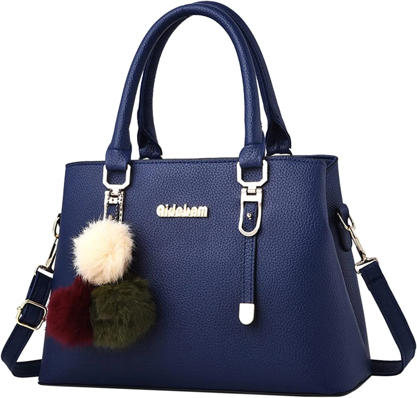 Medium Hobo Bags for Women Top Handle Satchel Shoulder Purse Bucket Handbag Large Hobo Shoulder Bag