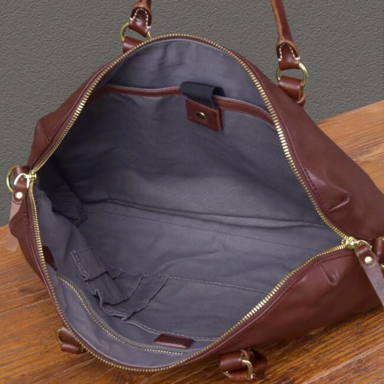 Mens Briefcases Carrying Cases Laptop Bags Genuine Leather Handbags Messenger Shoulder Bags