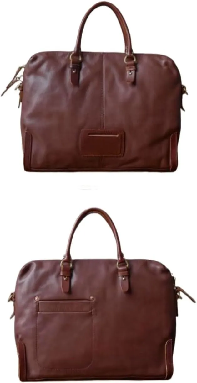 Mens Briefcases Carrying Cases Laptop Bags Genuine Leather Handbags Messenger Shoulder Bags