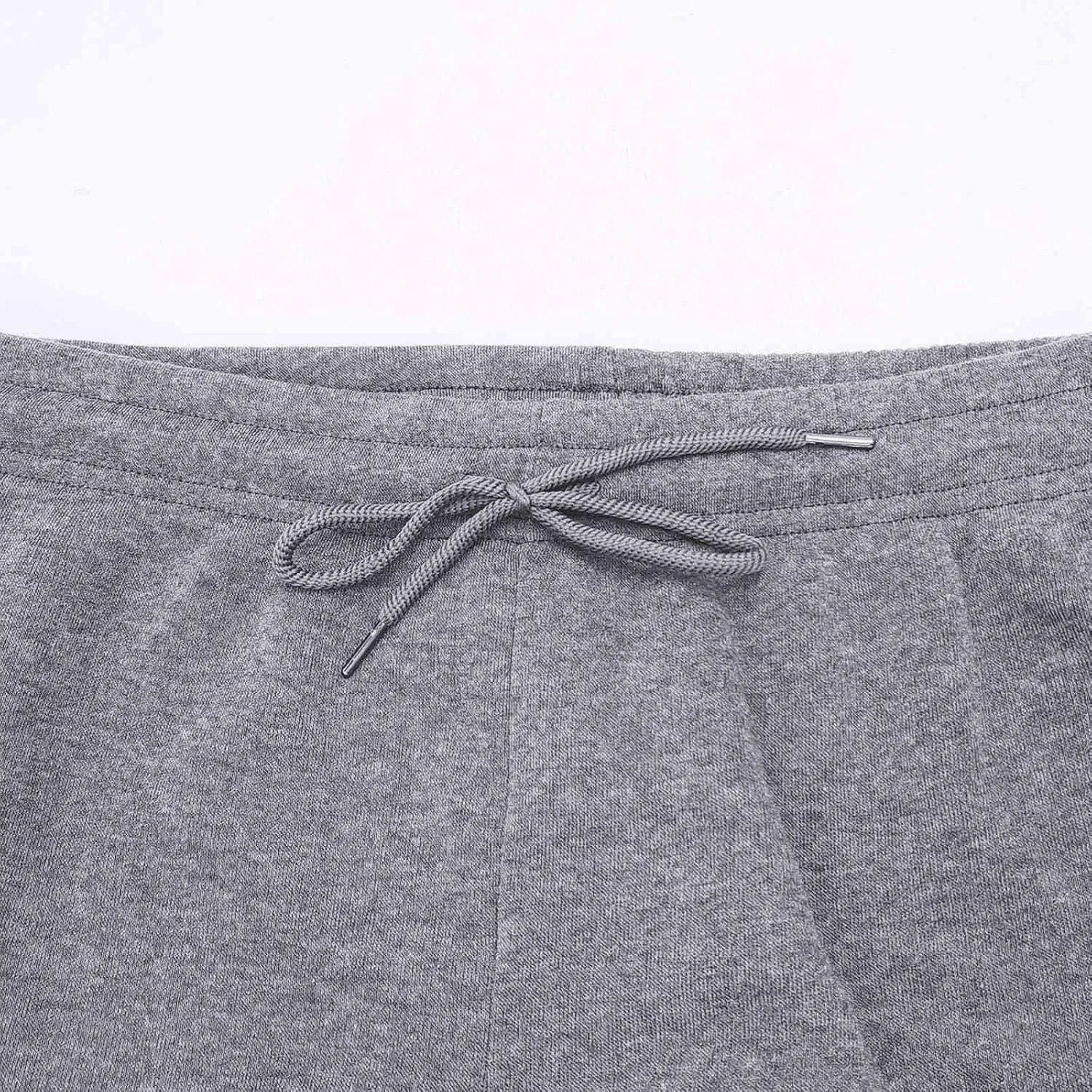 Men's Cargo Pants Plus Size Pocket Lace Up Elastic Waist Pants Trousers Overall Cute Plush