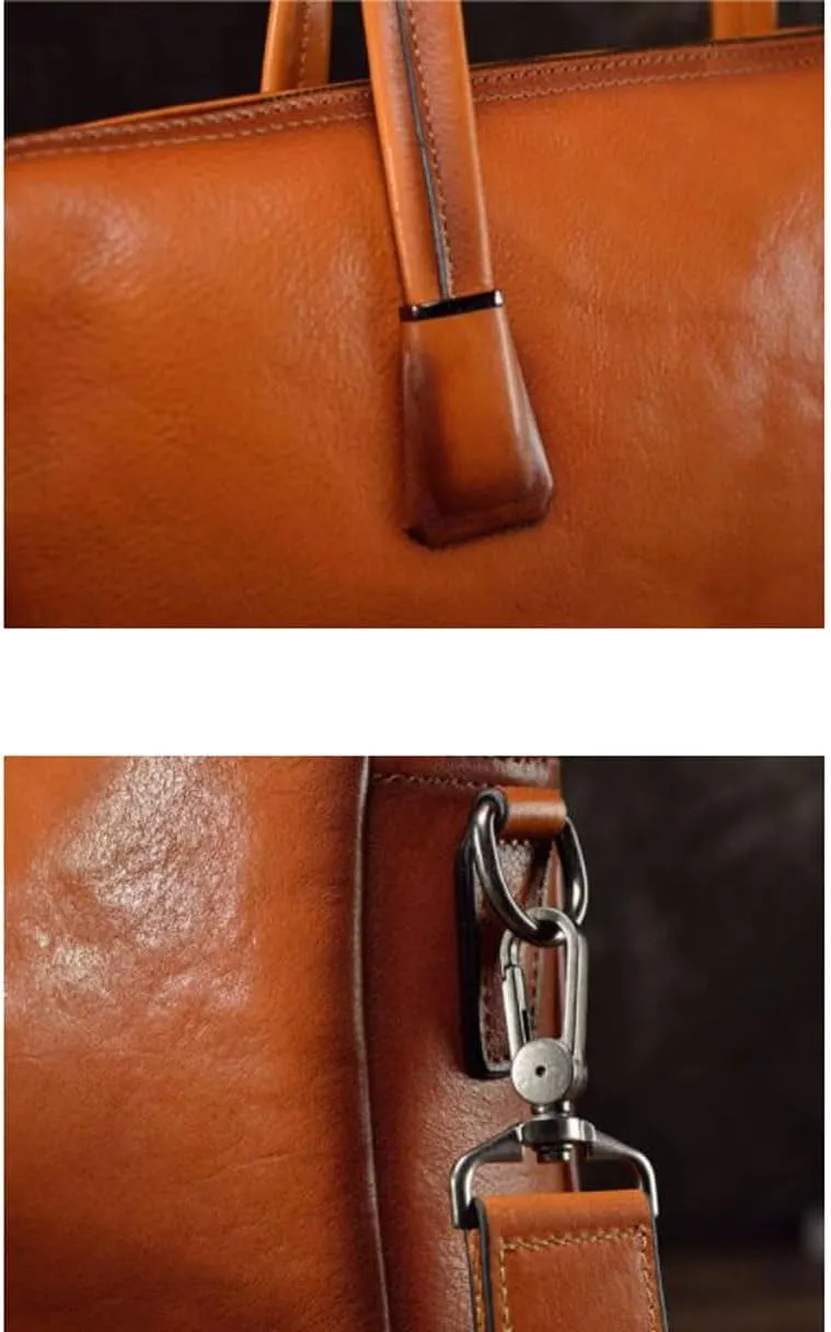 Mens Carrying Cases Briefcases Handbags Messenger Shoulder Bags Genuine Leather Luggage Laptop Bags