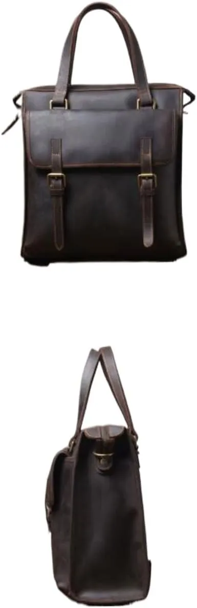 Mens Handbags Briefcases Genuine Leather Carrying Cases Laptop Bags Messenger Shoulder Bags Backpacks