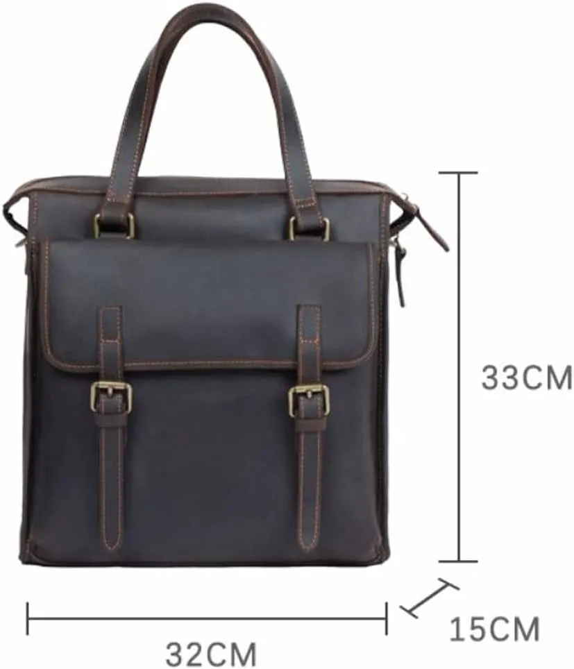 Mens Handbags Briefcases Genuine Leather Carrying Cases Laptop Bags Messenger Shoulder Bags Backpacks