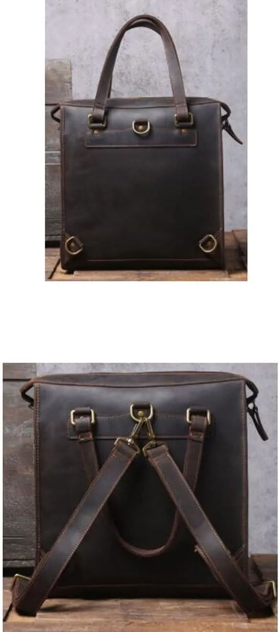 Mens Handbags Briefcases Genuine Leather Carrying Cases Laptop Bags Messenger Shoulder Bags Backpacks