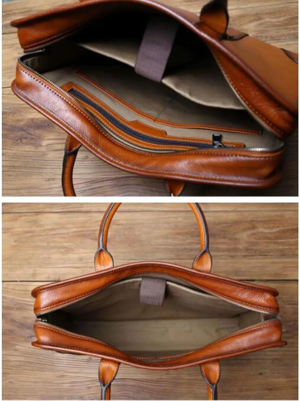 Mens Handbags Briefcases Genuine Leather Carrying Cases Messenger Shoulder Bags Laptop Bags