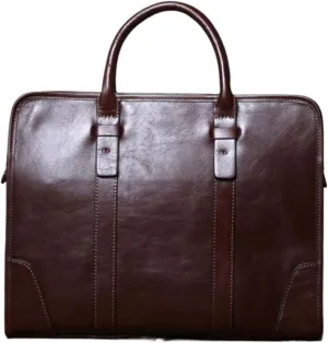 Mens Handbags Briefcases Genuine Leather Carrying Cases Messenger Shoulder Bags Laptop Bags
