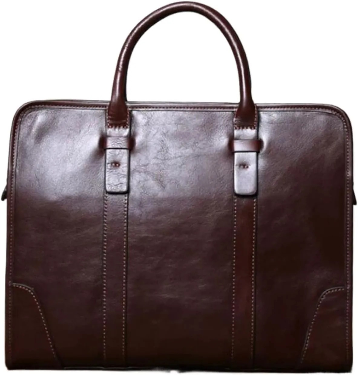 Mens Handbags Briefcases Genuine Leather Carrying Cases Messenger Shoulder Bags Laptop Bags