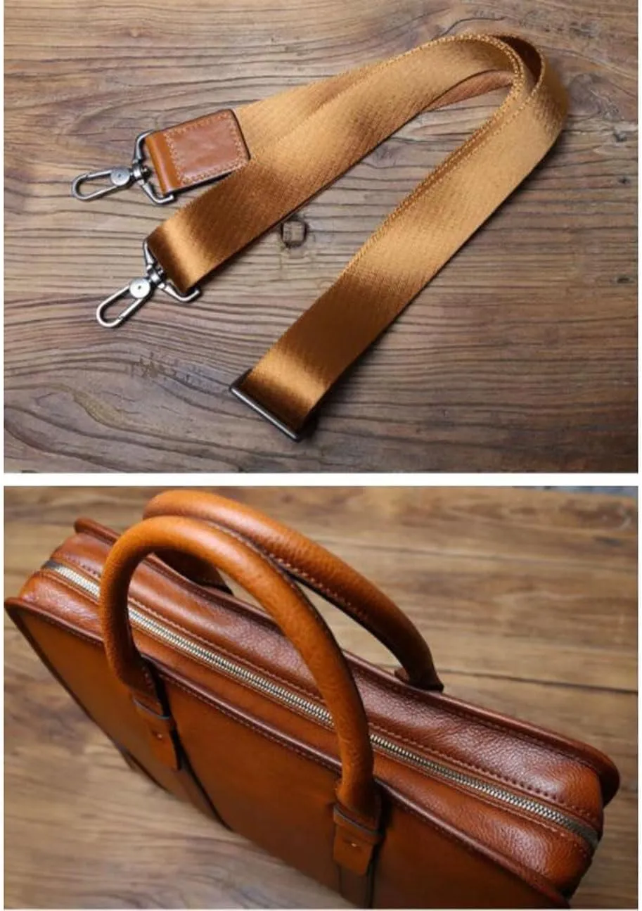 Mens Handbags Briefcases Genuine Leather Carrying Cases Messenger Shoulder Bags Laptop Bags