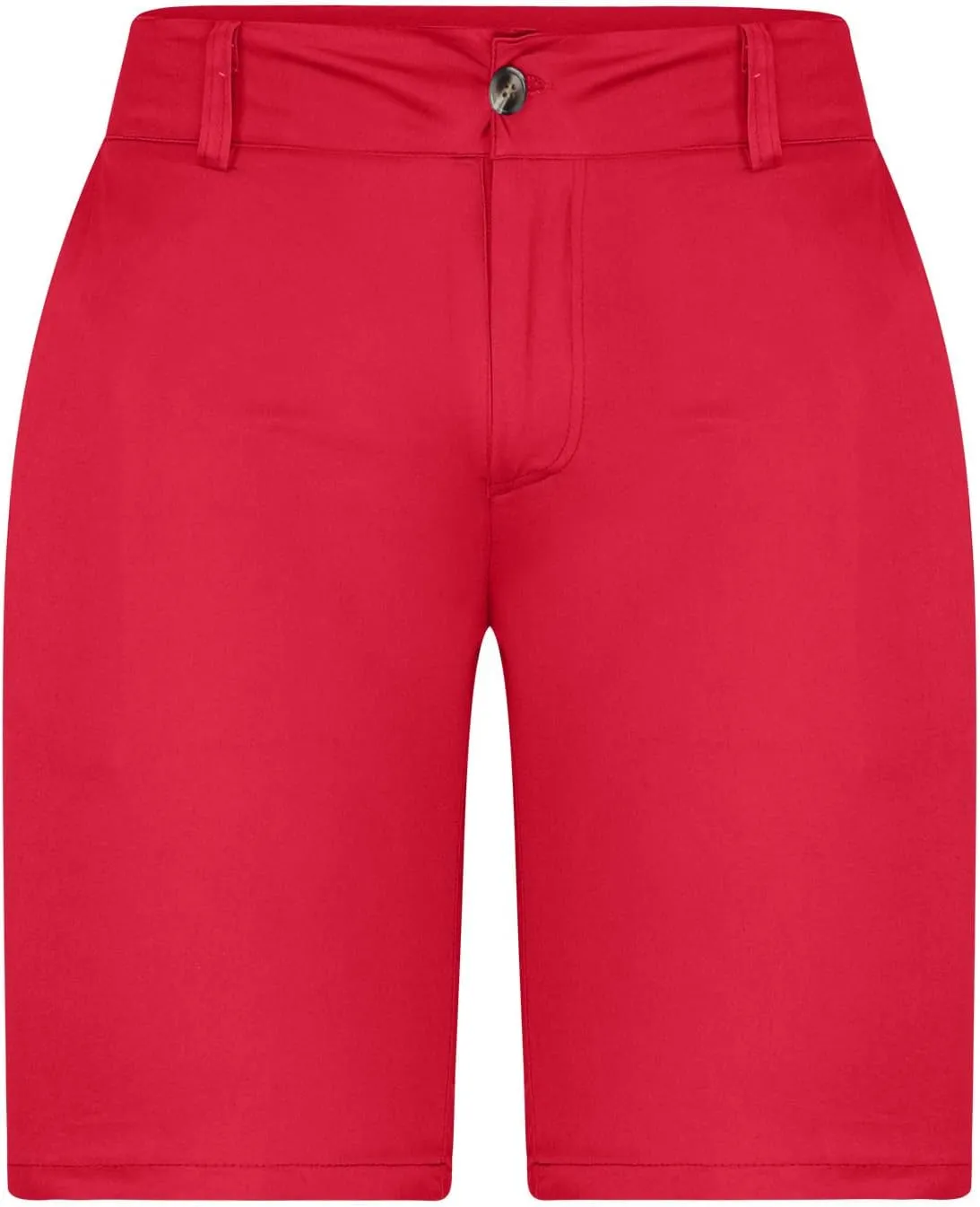 Mens Lounge Shorts with Pockets Casual Stretch Slim Fit Denim Shorts 6 Inch Inseam Summer Beach Linen Shorts