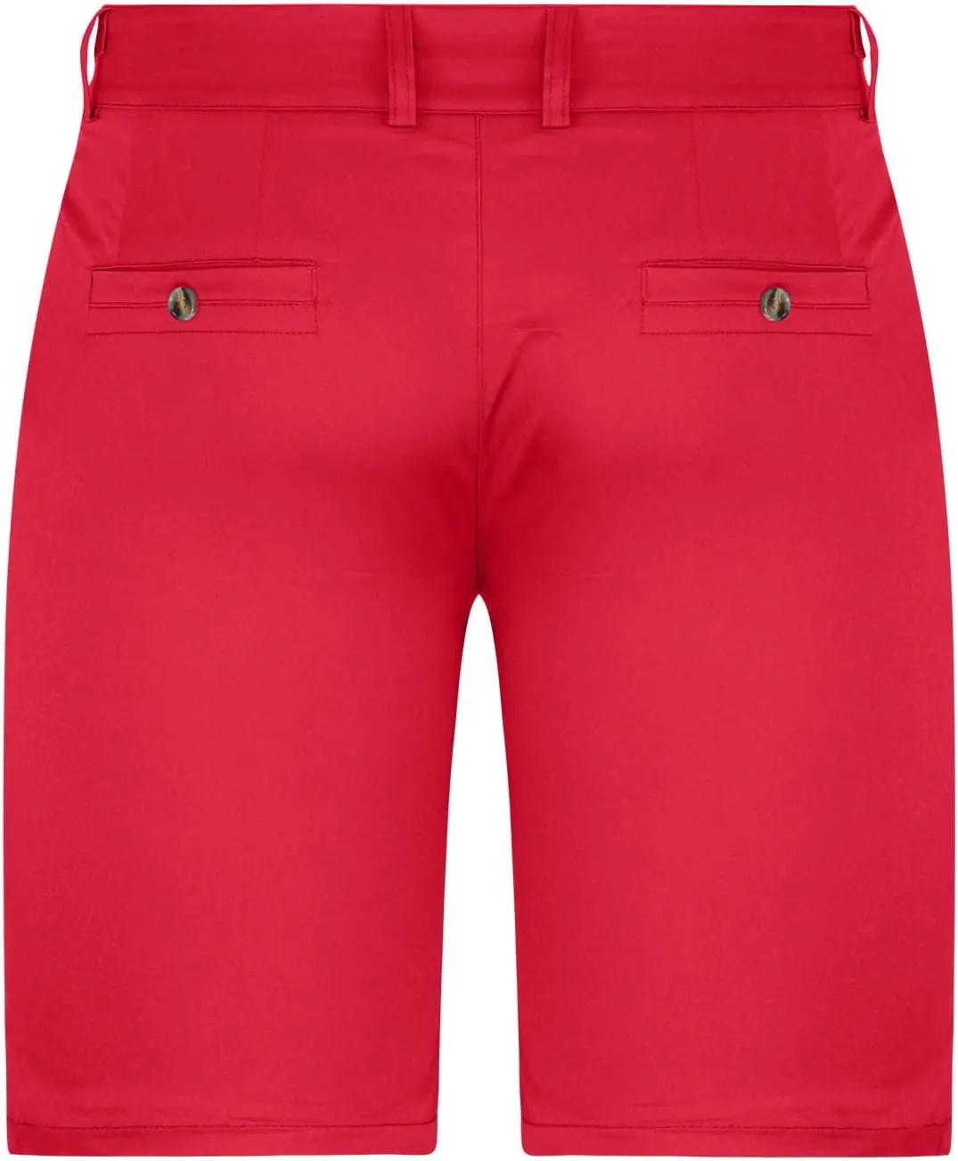 Mens Lounge Shorts with Pockets Casual Stretch Slim Fit Denim Shorts 6 Inch Inseam Summer Beach Linen Shorts