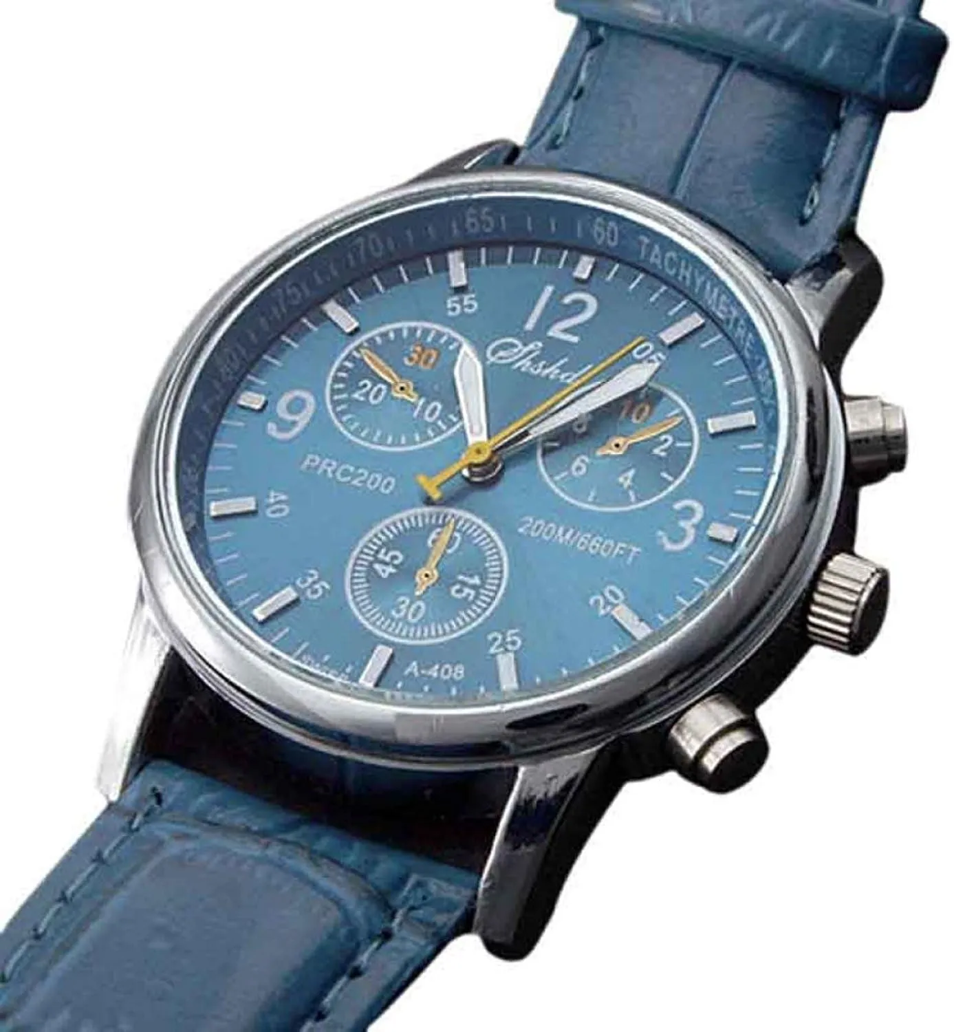 Mens Watches, Luminous Sport Nylon Band Military Army Watch Analogue Quartz Wrist Watches for Men