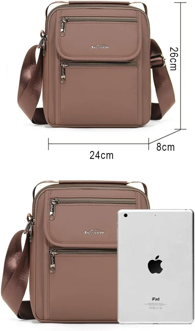 Messenger Bag Shoulder Bags Man Purses and Bags Small Crossbody Bags for Men and Women Water Resistant Sling Bag