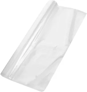 Mobestech Plastic Garment Bags 25pcs Disposable Clothing Storage Hanging Dress Bags Wedding Dress