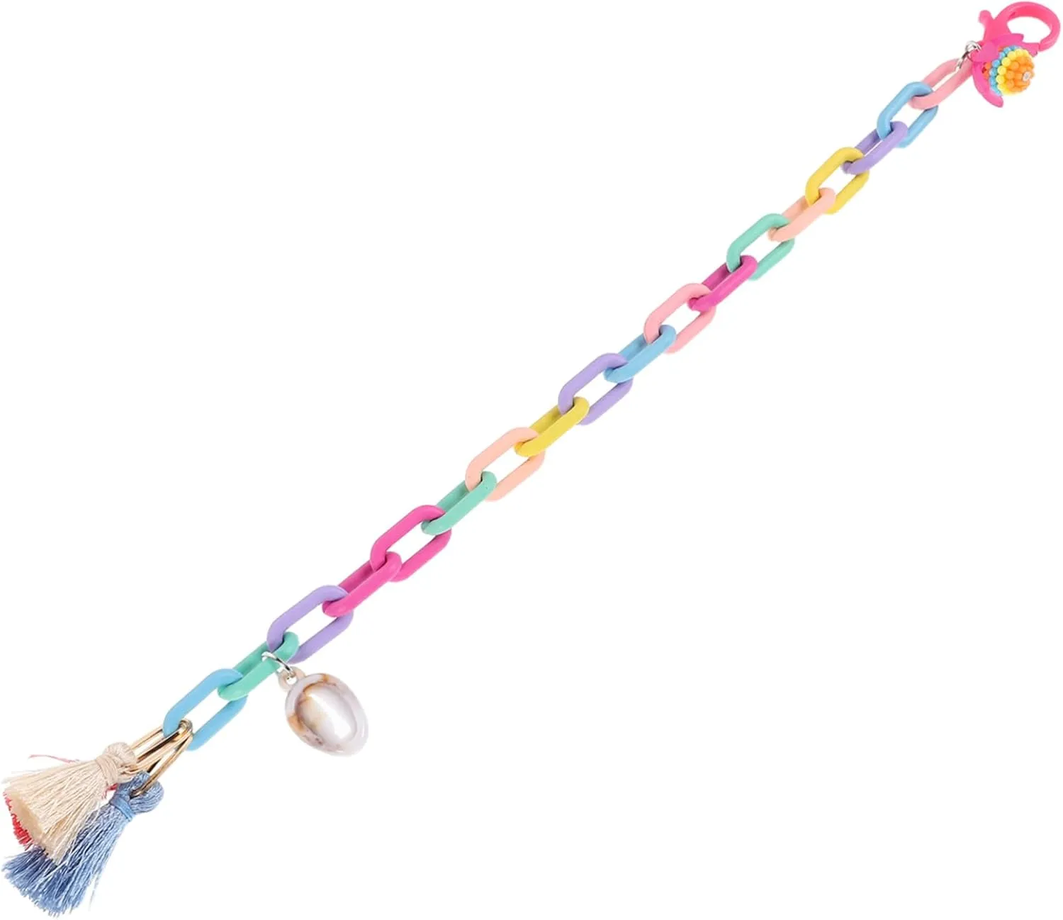 Modern Link Chain Anklet Women's Foot Jewelry Summer Bracelet Beach Anklet Decorative for Women