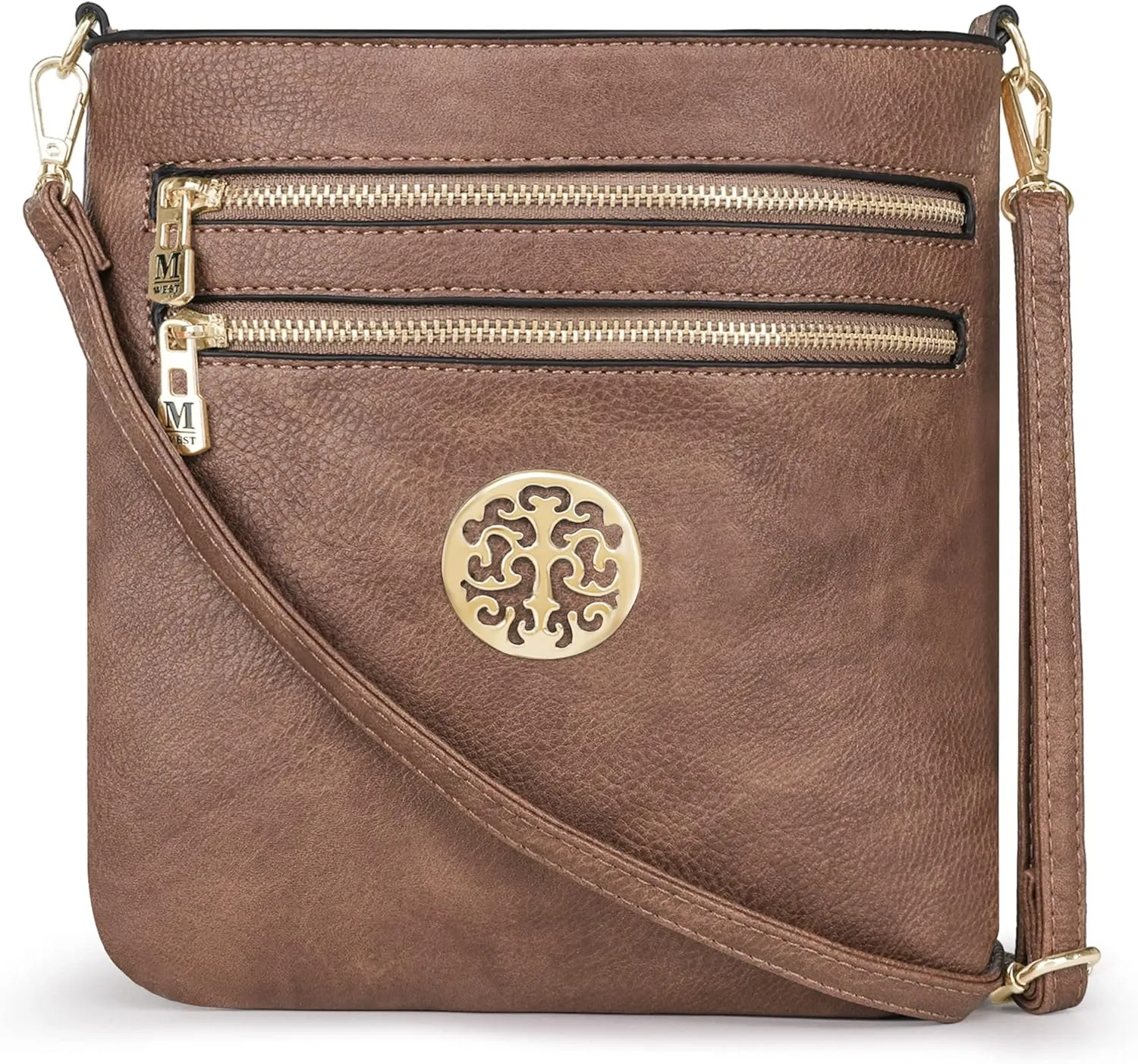 Montana West Crossbody Bags for Women Multi Pocket Cross Body Bag Purses with Adjustable Strap
