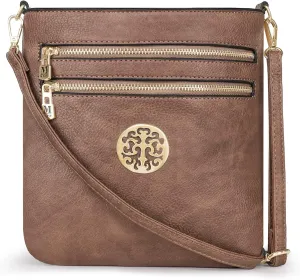 Montana West Crossbody Bags for Women Multi Pocket Cross Body Bag Purses with Adjustable Strap