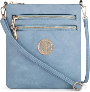 Montana West Crossbody Bags for Women Multi Pocket Cross Body Bag Purses with Adjustable Strap