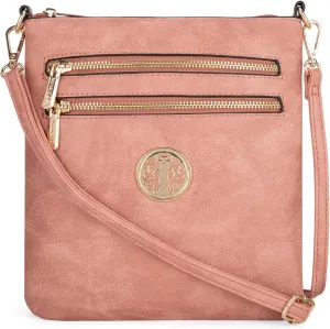 Montana West Crossbody Bags for Women Multi Pocket Cross Body Bag Purses with Adjustable Strap