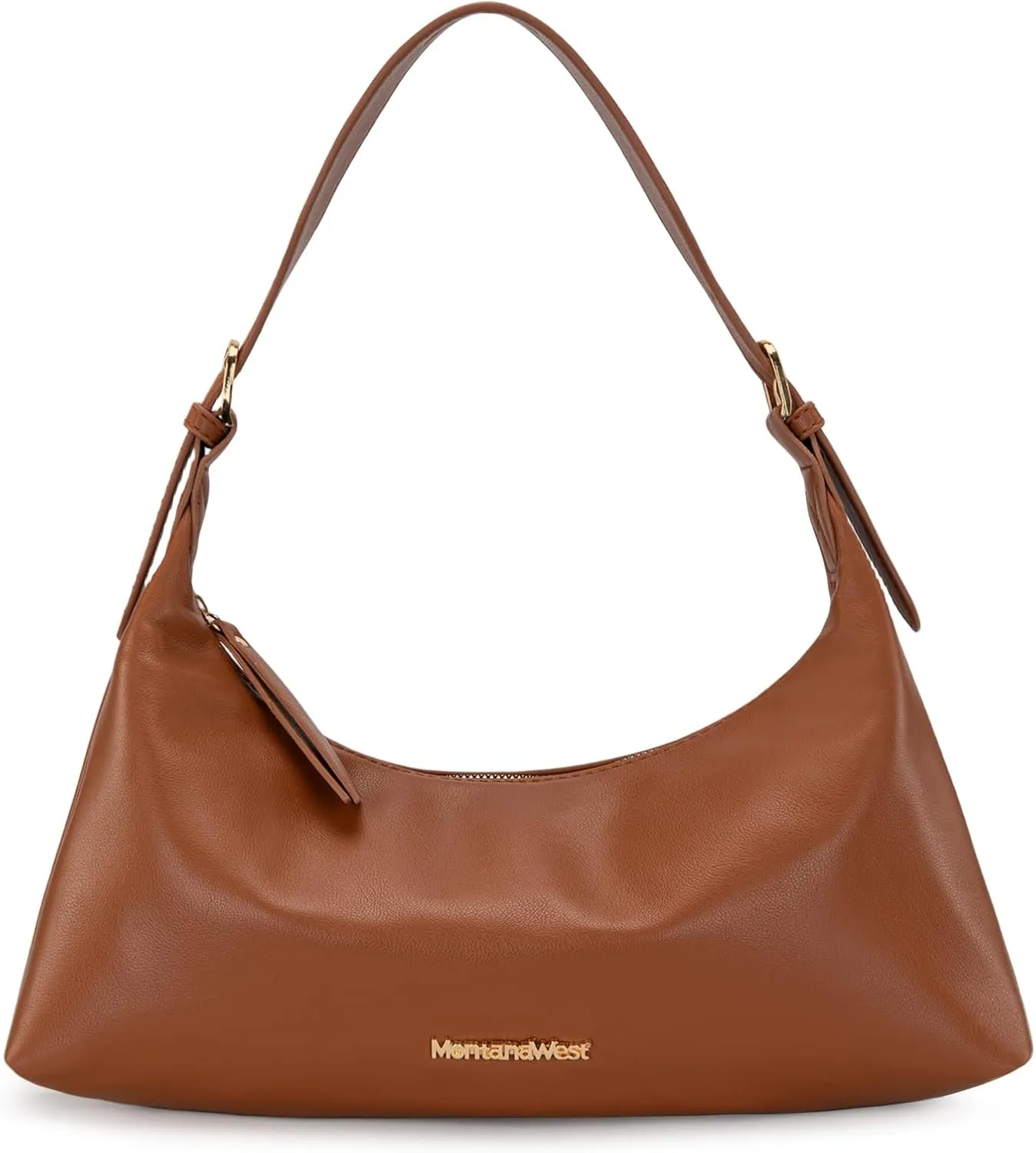 Montana West MEDIUM Shoulder Purses for Women Crescent Hobo Bags Trendy Purses