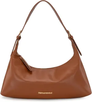 Montana West MEDIUM Shoulder Purses for Women Crescent Hobo Bags Trendy Purses