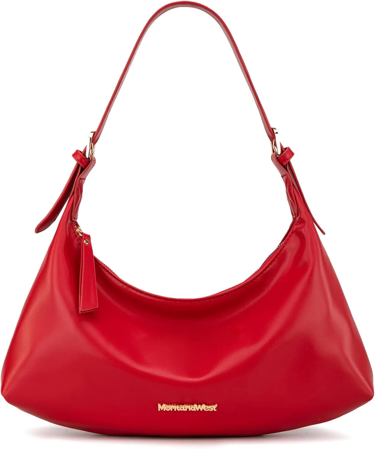 Montana West MEDIUM Shoulder Purses for Women Crescent Hobo Bags Trendy Purses